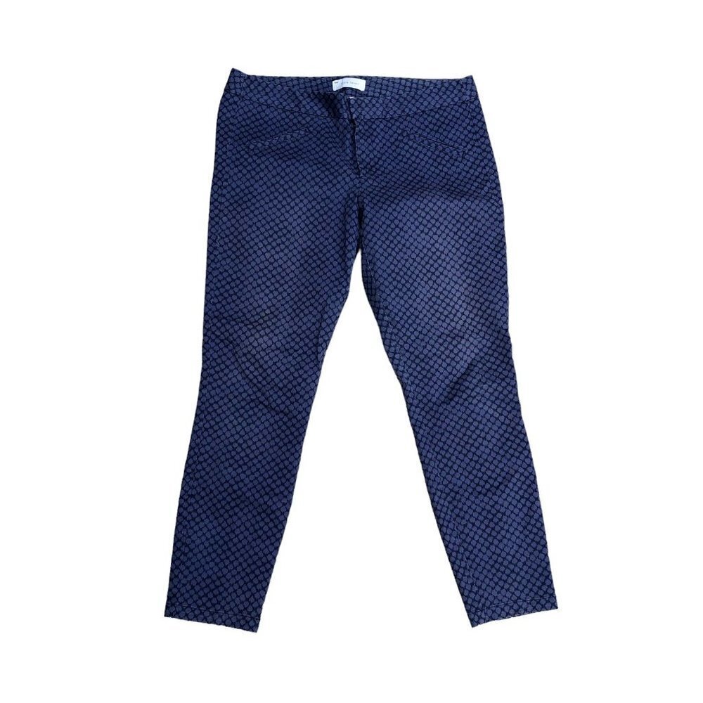 GAP Ultra Skinny Pants Women's 10 Blue Stretch Skinny Leg Bottoms